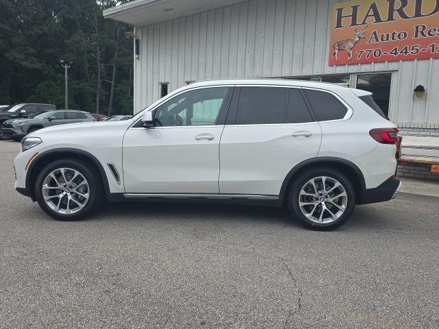 used 2021 BMW X5 car, priced at $29,953