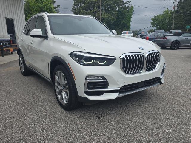 used 2021 BMW X5 car, priced at $29,953