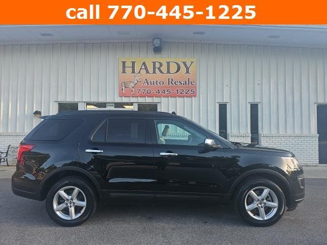 used 2018 Ford Explorer car, priced at $22,953
