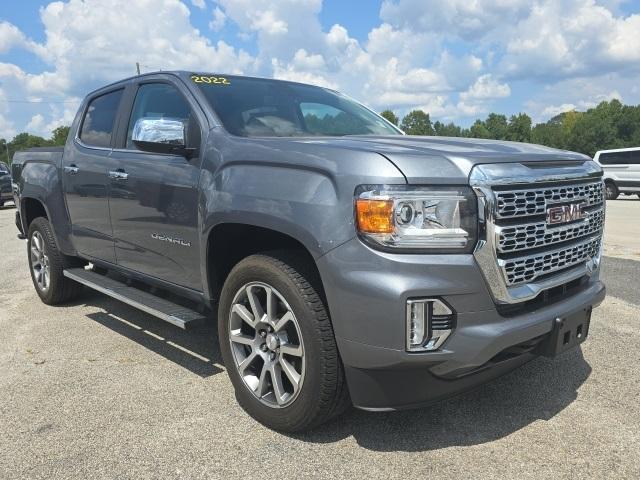 used 2022 GMC Canyon car, priced at $44,944