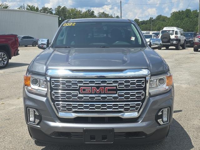 used 2022 GMC Canyon car, priced at $44,944