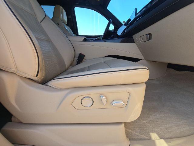 used 2023 Cadillac Escalade car, priced at $70,800