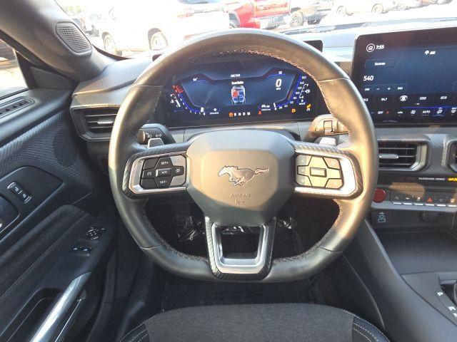 used 2024 Ford Mustang car, priced at $44,500