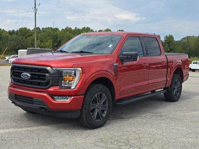 used 2023 Ford F-150 car, priced at $41,950