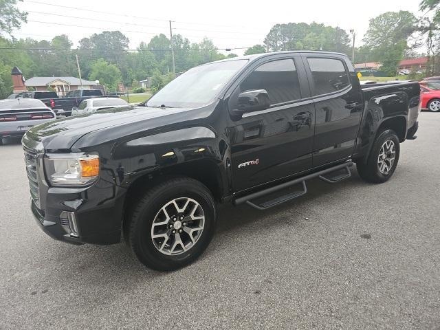 used 2021 GMC Canyon car, priced at $35,953