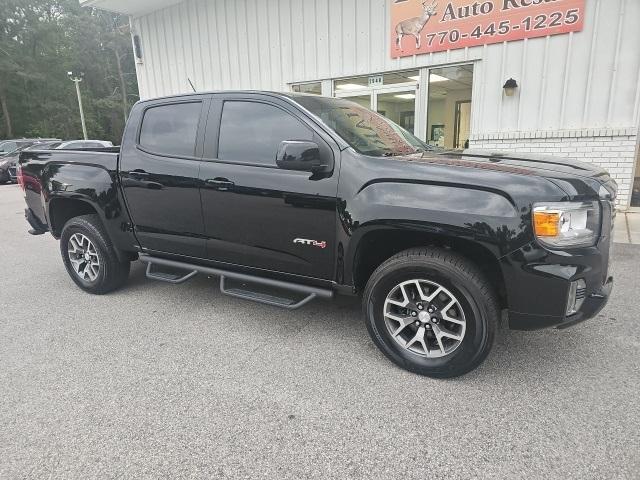 used 2021 GMC Canyon car, priced at $35,953