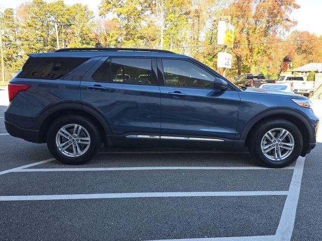 used 2020 Ford Explorer car, priced at $24,953