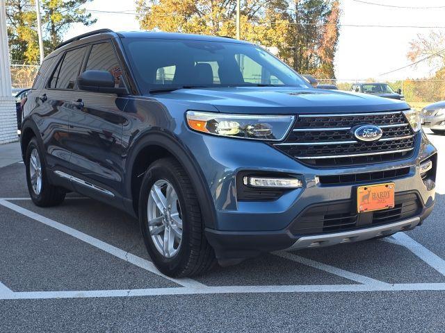 used 2020 Ford Explorer car, priced at $24,953