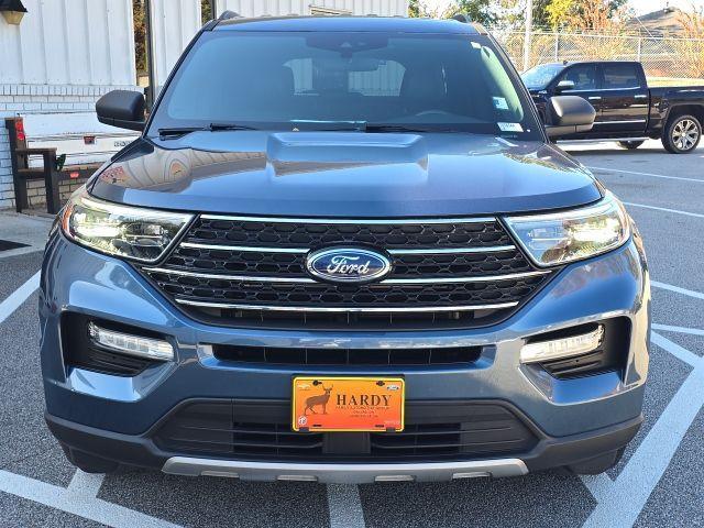 used 2020 Ford Explorer car, priced at $24,953