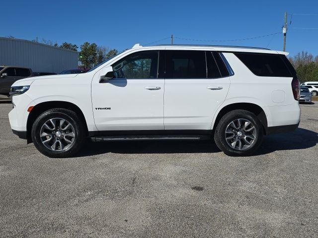 used 2021 Chevrolet Tahoe car, priced at $45,900