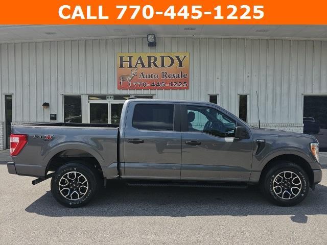 used 2022 Ford F-150 car, priced at $42,953