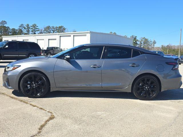 used 2023 Nissan Maxima car, priced at $36,800