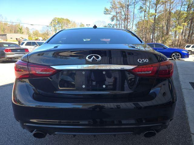 used 2018 INFINITI Q50 car, priced at $18,953