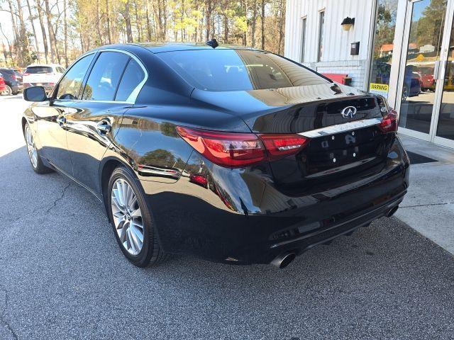 used 2018 INFINITI Q50 car, priced at $18,953