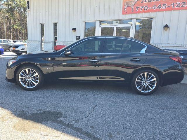 used 2018 INFINITI Q50 car, priced at $18,953