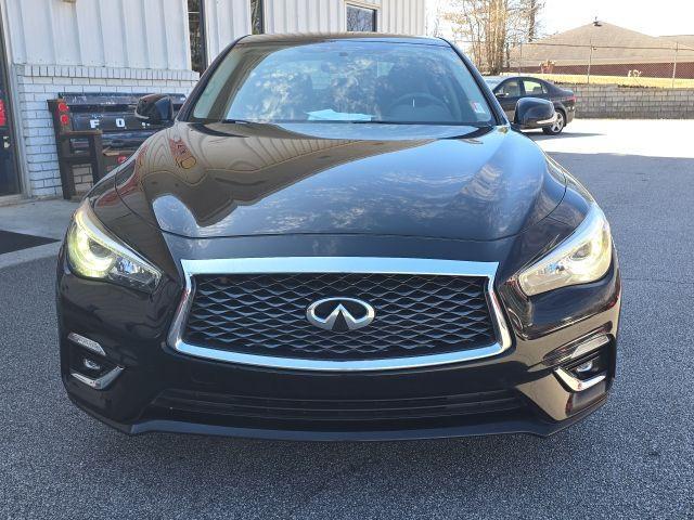 used 2018 INFINITI Q50 car, priced at $18,953