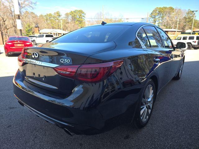 used 2018 INFINITI Q50 car, priced at $18,953