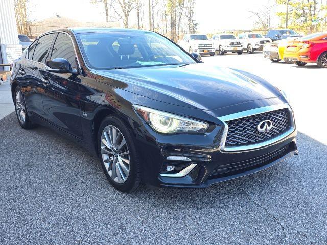 used 2018 INFINITI Q50 car, priced at $18,953