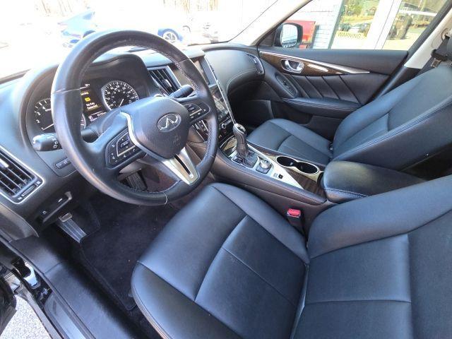 used 2018 INFINITI Q50 car, priced at $18,953