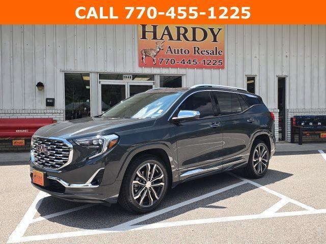 used 2019 GMC Terrain car, priced at $22,953