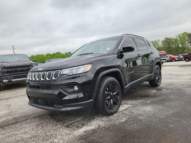 used 2022 Jeep Compass car, priced at $22,500