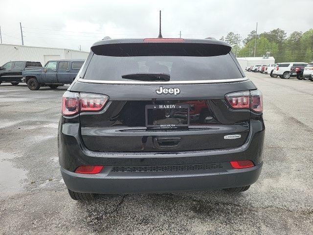 used 2022 Jeep Compass car, priced at $22,500