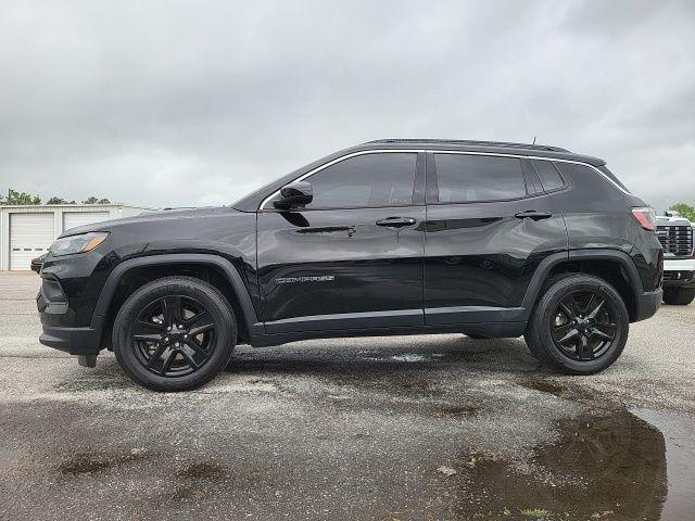 used 2022 Jeep Compass car, priced at $22,500