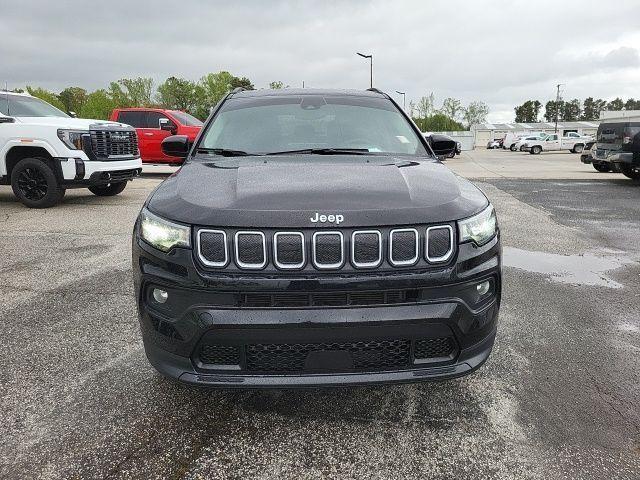 used 2022 Jeep Compass car, priced at $22,500