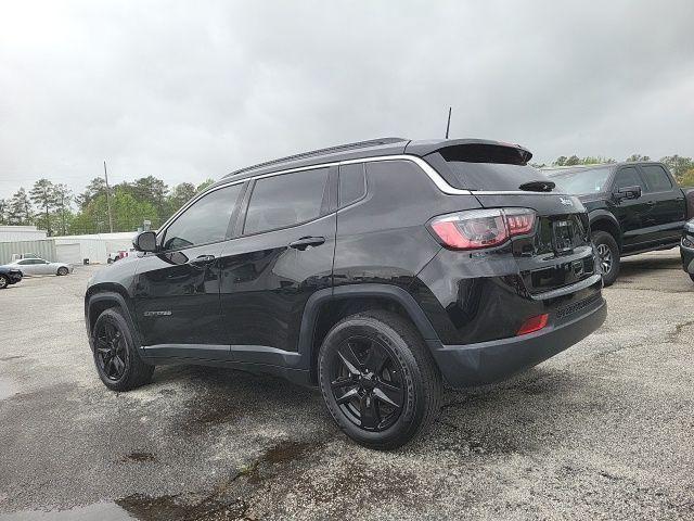 used 2022 Jeep Compass car, priced at $22,500