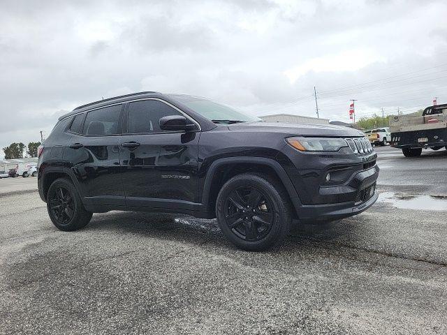 used 2022 Jeep Compass car, priced at $22,500