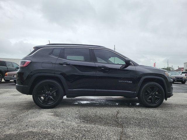 used 2022 Jeep Compass car, priced at $22,500