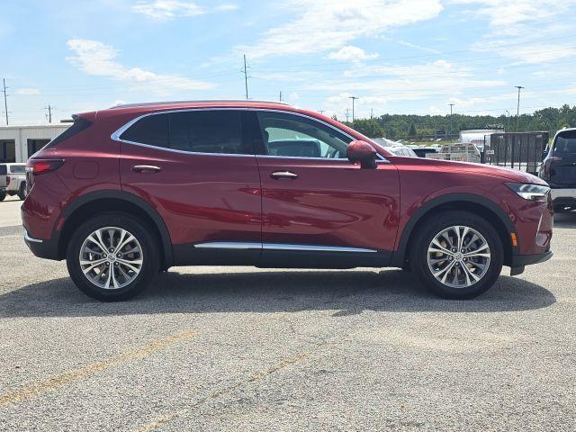 used 2023 Buick Envision car, priced at $24,800