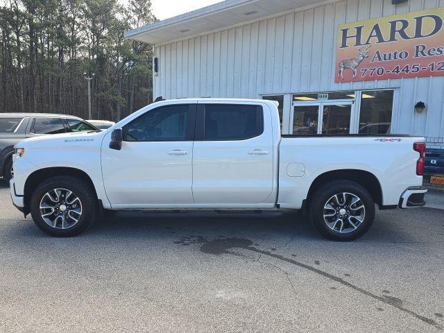 used 2021 Chevrolet Silverado 1500 car, priced at $35,953