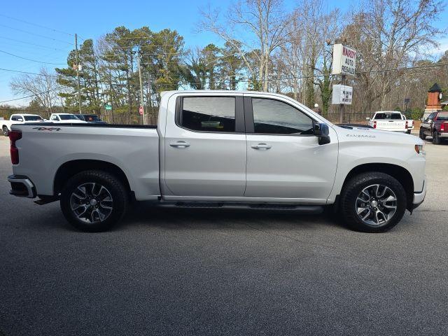 used 2021 Chevrolet Silverado 1500 car, priced at $35,953