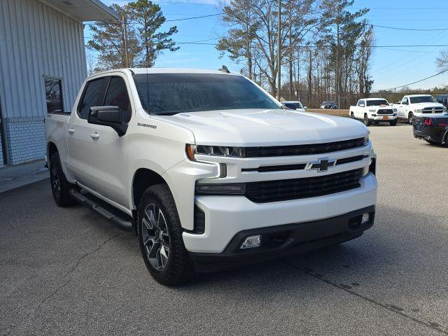 used 2021 Chevrolet Silverado 1500 car, priced at $35,953