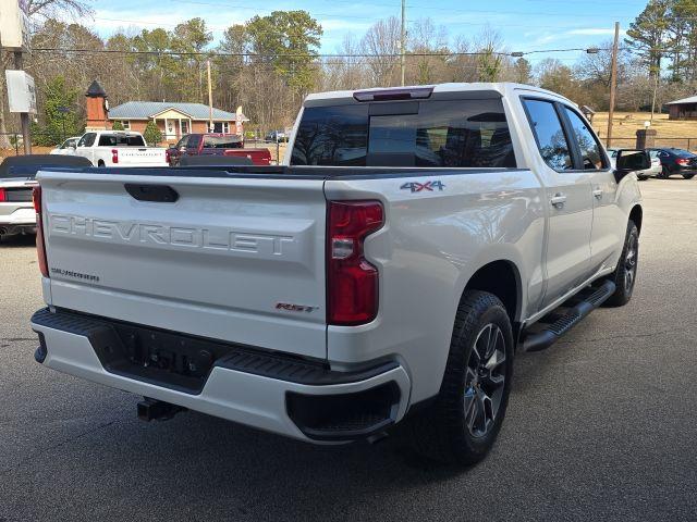 used 2021 Chevrolet Silverado 1500 car, priced at $35,953