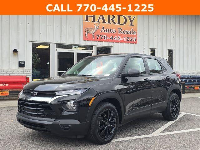 used 2021 Chevrolet TrailBlazer car, priced at $15,953