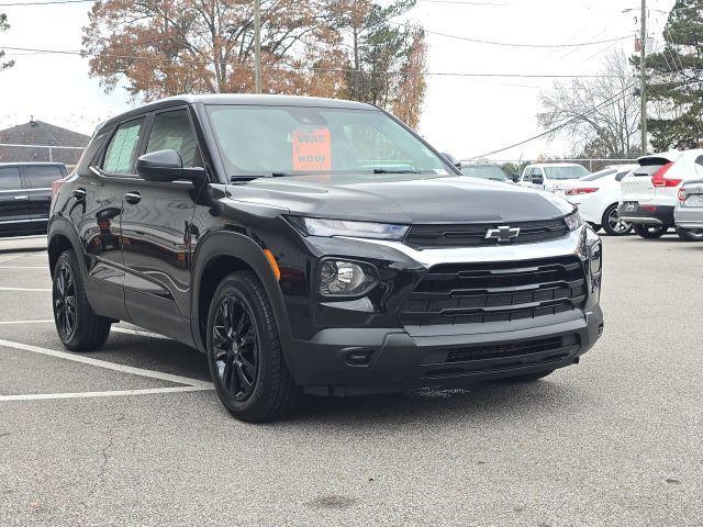 used 2021 Chevrolet TrailBlazer car, priced at $15,953