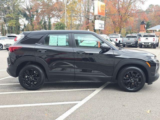 used 2021 Chevrolet TrailBlazer car, priced at $15,953