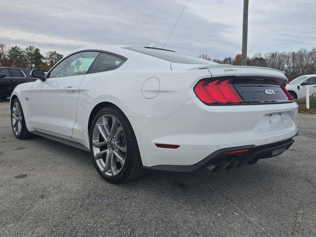 used 2022 Ford Mustang car, priced at $41,500