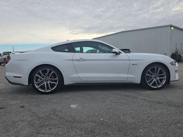 used 2022 Ford Mustang car, priced at $41,500