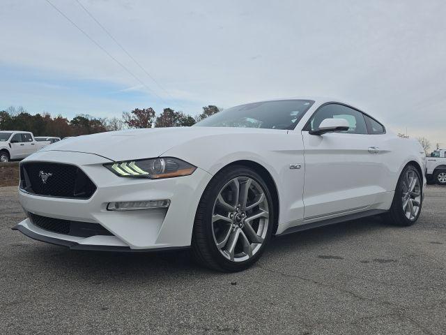 used 2022 Ford Mustang car, priced at $41,500