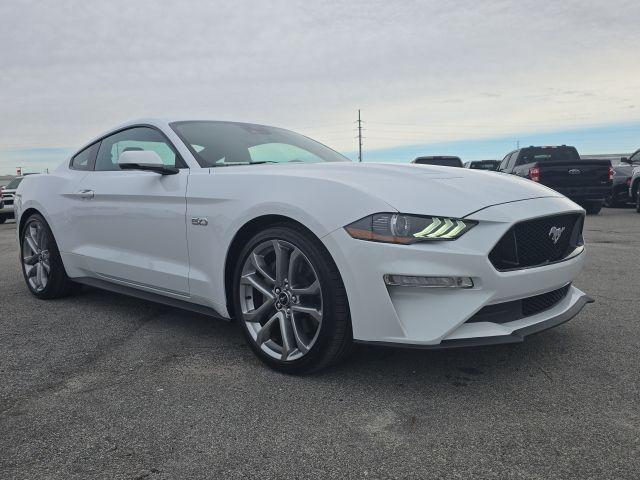 used 2022 Ford Mustang car, priced at $41,500