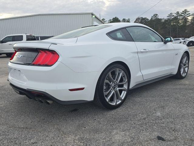 used 2022 Ford Mustang car, priced at $41,500