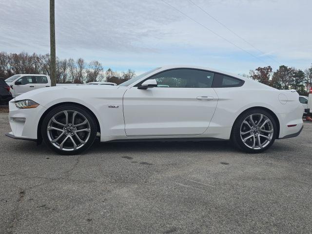 used 2022 Ford Mustang car, priced at $41,500