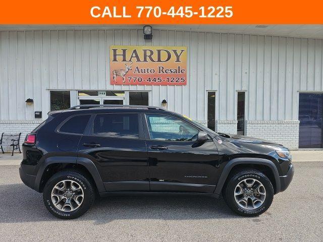 used 2020 Jeep Cherokee car, priced at $20,950