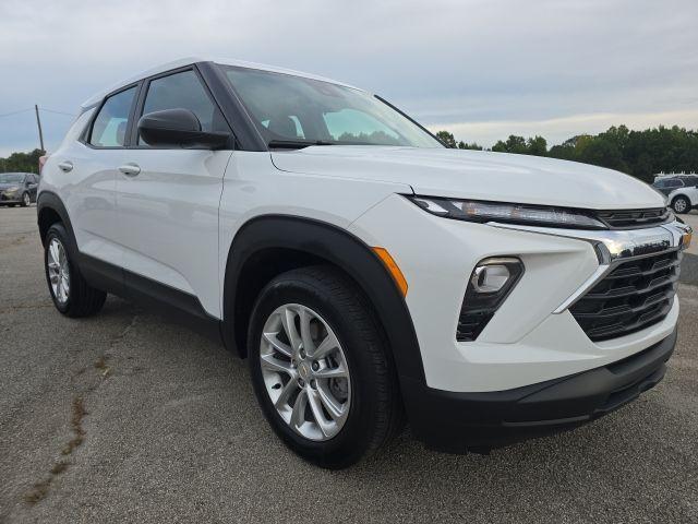 used 2024 Chevrolet TrailBlazer car, priced at $23,500