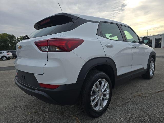 used 2024 Chevrolet TrailBlazer car, priced at $23,500