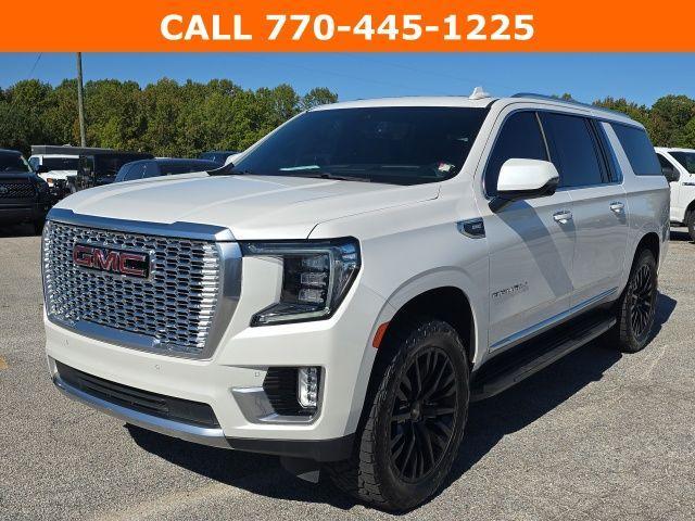 used 2021 GMC Yukon XL car, priced at $48,853