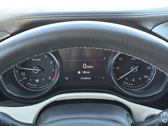 used 2023 Buick Encore GX car, priced at $21,650